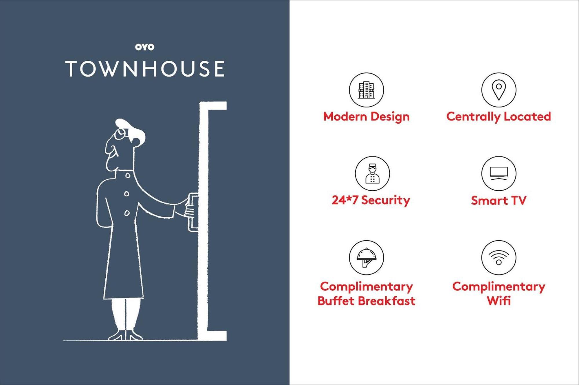 Townhouse Classio Suites Shirdi Eksteriør billede